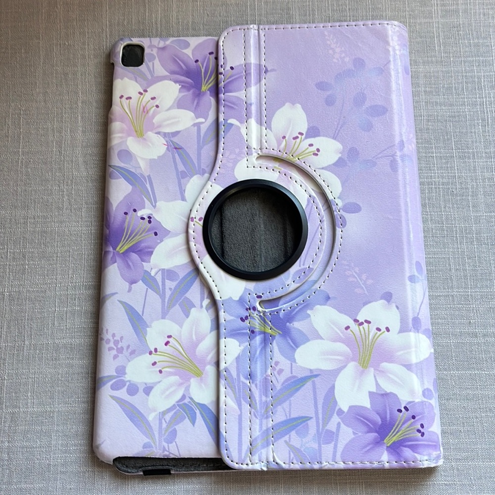 iPad case and stand for 10” iPad